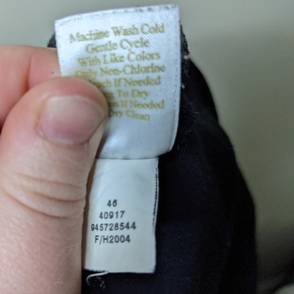 Caslon Black Classic Work Trouser Pants 🖤✨ Size 4 - Picture 11 of 12